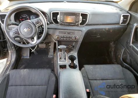 2017 Kia Sportage Lx из США, поврежденный, VIN KNDPM3AC3H7076750